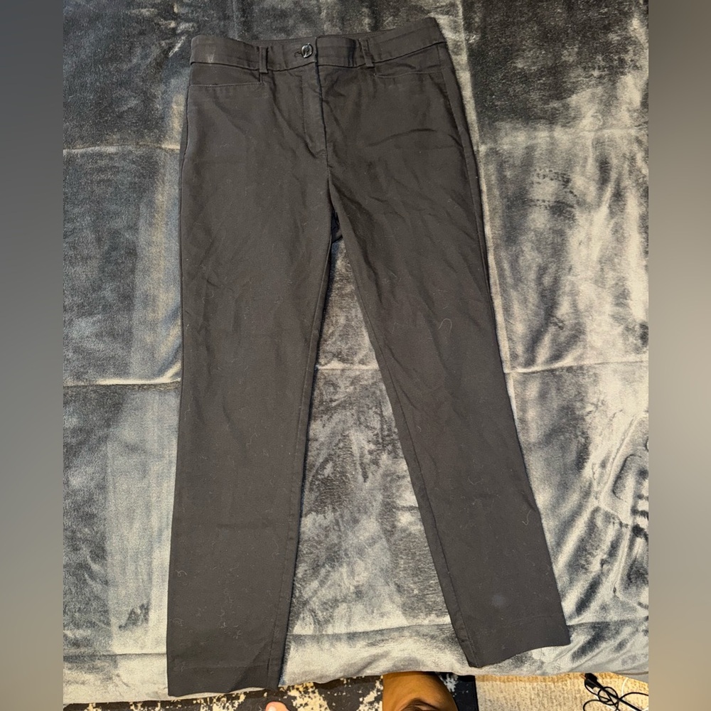 LOFT Black Women's Trousers